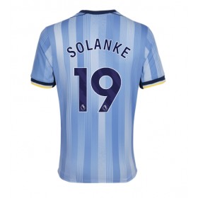 Tottenham Hotspur Dominic Solanke #19 Borta Kläder 2024-25 Kortärmad